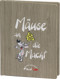Speisekarte zum Klemmen A4 Ahorndesign Mehrfarbendruck Motiv Mäuse